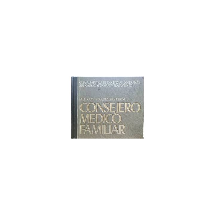 CONSEJERO MEDICO FAMILIAR